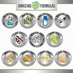 AMAZING FORMULAS - Amazing Formulas Vitamin B6 25Mg. 250 Tabletas - The Red Vitamin MX - Suplementos Alimenticios - {{ shop.shopifyCountryName }}