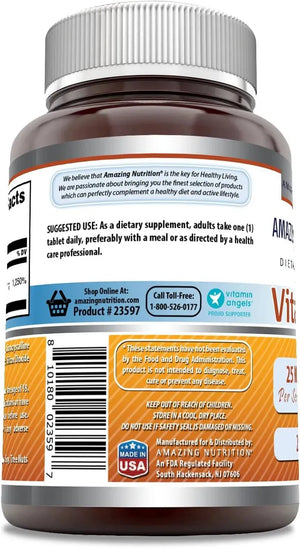 AMAZING FORMULAS - mazing Formulas Vitamin B6 25Mg. 250 Tabletas 2 Pack - The Red Vitamin MX - Suplementos Alimenticios - {{ shop.shopifyCountryName }}