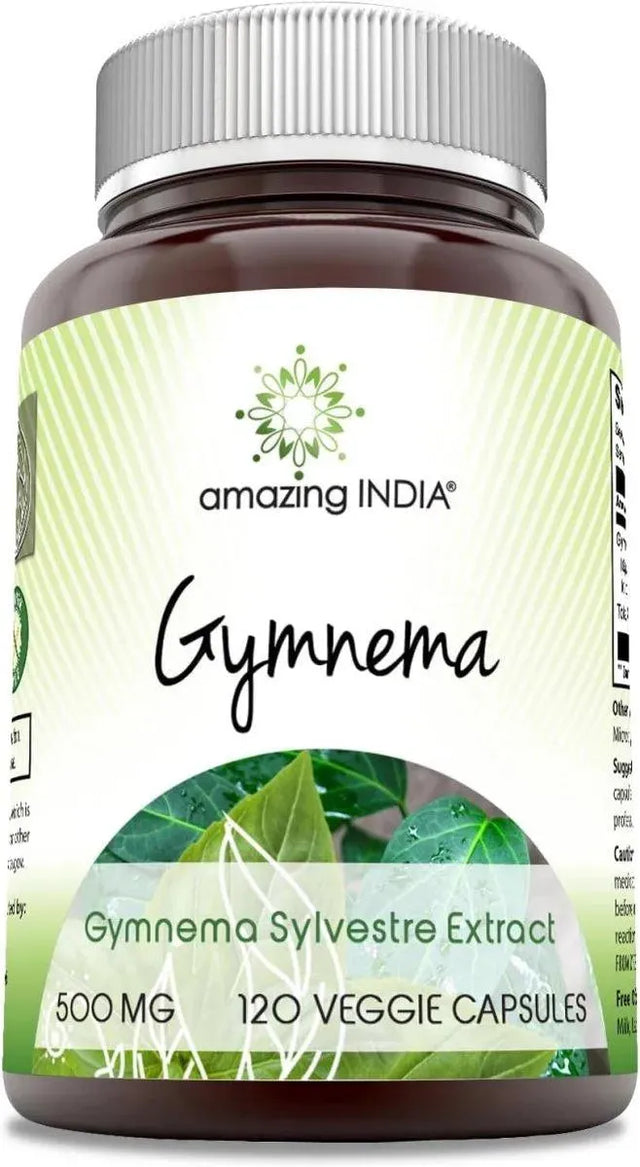 AMAZING INDIA - Amazing India Gymnema 500Mg. 120 Capsulas - The Red Vitamin MX - Suplementos Alimenticios - {{ shop.shopifyCountryName }}