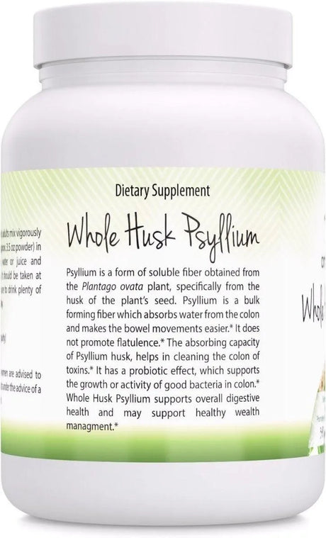 AMAZING INDIA - Amazing India USDA Organic Whole Psyllium Husk 340Gr. - The Red Vitamin MX - Suplementos Alimenticios - {{ shop.shopifyCountryName }}