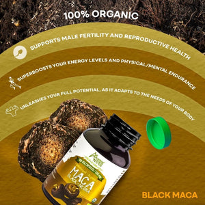 AMAZON ANDES HEALTHY - Amazon Andes Healthy Black Maca Root 100 Capsulas - The Red Vitamin MX - Suplementos Alimenticios - {{ shop.shopifyCountryName }}