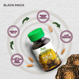 AMAZON ANDES HEALTHY - Amazon Andes Healthy Black Maca Root 100 Capsulas - The Red Vitamin MX - Suplementos Alimenticios - {{ shop.shopifyCountryName }}