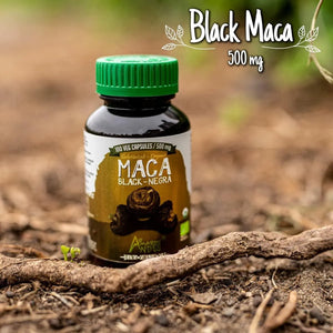 AMAZON ANDES HEALTHY - Amazon Andes Healthy Black Maca Root 100 Capsulas - The Red Vitamin MX - Suplementos Alimenticios - {{ shop.shopifyCountryName }}