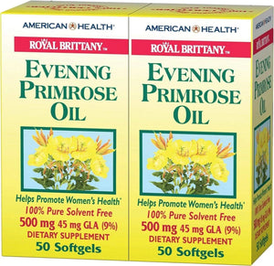 AMERICAN HEALTH - American Health Evening Primrose Oil 500Mg. 100 Capsulas Blandas - The Red Vitamin MX - Suplementos Alimenticios - {{ shop.shopifyCountryName }}