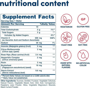 AMERICAN HEALTH - American Health Super Acerola Plus Chewable Wafers 500Mg. 100 Tabletas Masticables - The Red Vitamin MX - Suplementos Alimenticios - {{ shop.shopifyCountryName }}