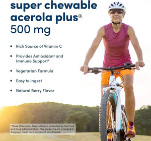 AMERICAN HEALTH - American Health Super Acerola Plus Chewable Wafers 500Mg. 100 Tabletas Masticables - The Red Vitamin MX - Suplementos Alimenticios - {{ shop.shopifyCountryName }}