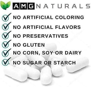 AMG NATURALS - AMG Naturals Artichoke Extract 60 Capsulas - The Red Vitamin MX - Suplementos Alimenticios - {{ shop.shopifyCountryName }}