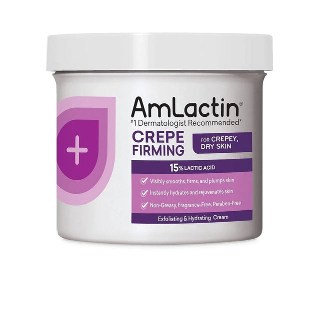 AMLACTIN - AmLactin Crepe Firming Cream 12 Oz. - The Red Vitamin MX - Cremas Corporales - {{ shop.shopifyCountryName }}