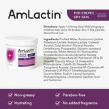 AMLACTIN - AmLactin Crepe Firming Cream 12 Oz. - The Red Vitamin MX - Cremas Corporales - {{ shop.shopifyCountryName }}