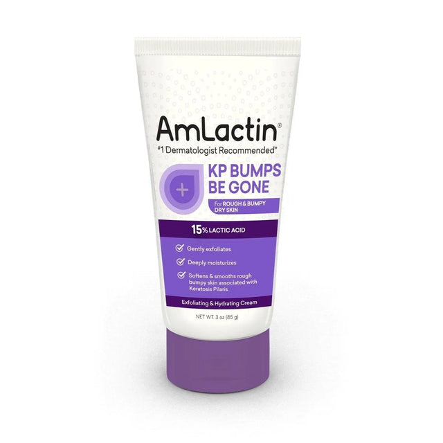 AMLACTIN - AmLactin KP Bumps Be Gone Keratosis Pilaris Moisturizing Cream 85Gr. - The Red Vitamin MX - Cremas Corporales - {{ shop.shopifyCountryName }}