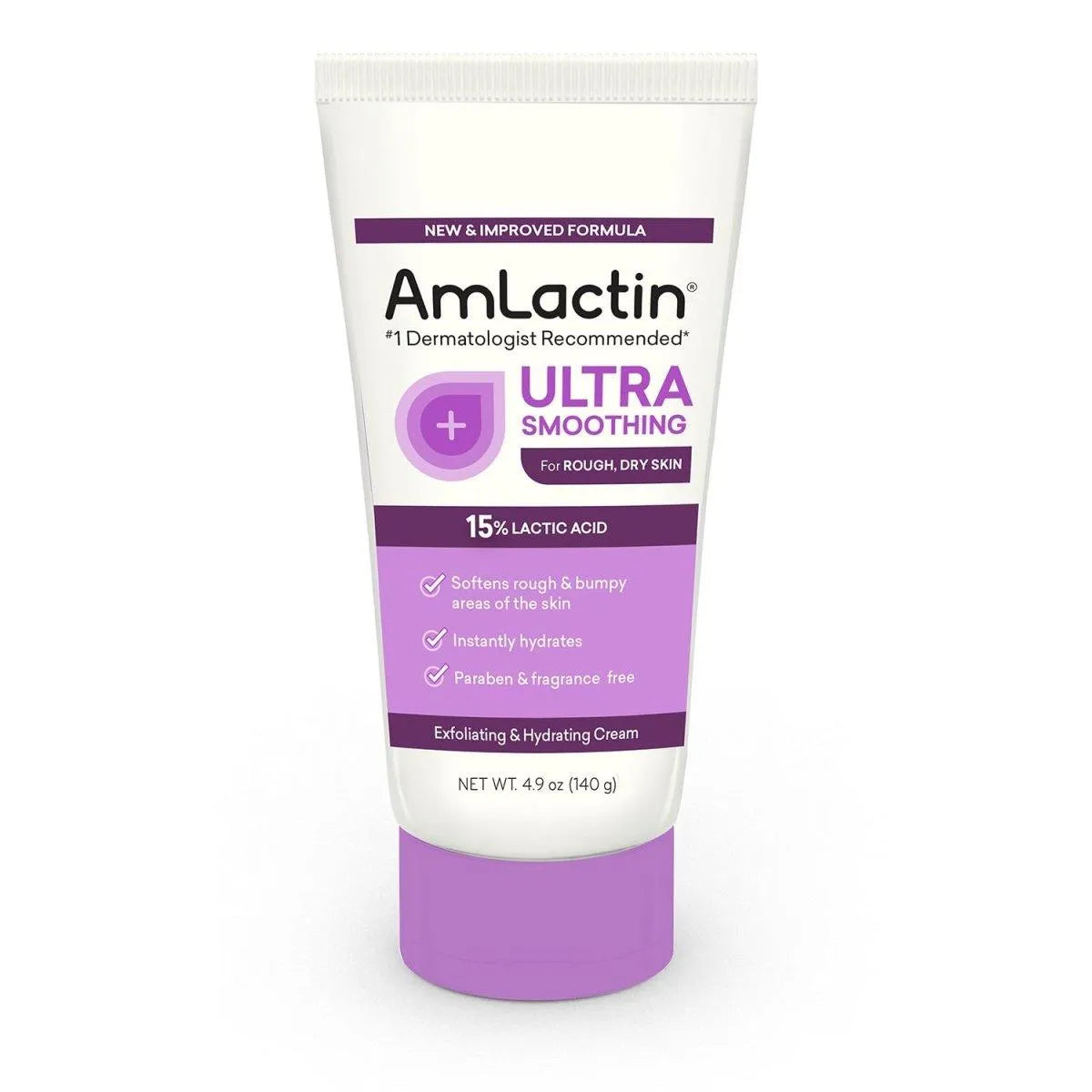 AMLACTIN - AmLactin Ultra Smoothing Body & Hand Cream 140Gr. - The Red Vitamin MX - Cremas Corporales - {{ shop.shopifyCountryName }}