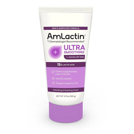 AMLACTIN - AmLactin Ultra Smoothing Body & Hand Cream 140Gr. - The Red Vitamin MX - Cremas Corporales - {{ shop.shopifyCountryName }}