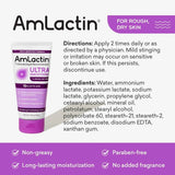 AMLACTIN - AmLactin Ultra Smoothing Body & Hand Cream 140Gr. - The Red Vitamin MX - Cremas Corporales - {{ shop.shopifyCountryName }}