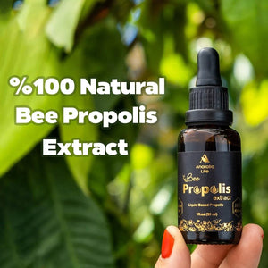 ANATOLIA LIFE - Anatolia Life Concentrated Bee Propolis Tincture 30Ml. - The Red Vitamin MX - Suplementos Alimenticios - {{ shop.shopifyCountryName }}