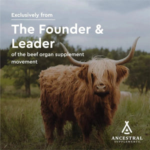 ANCESTRAL SUPPLEMENTS - Ancestral Supplements Grass Fed Beef Gallbladder with Ox Bile and Liver 180 Capsulas - The Red Vitamin MX - Suplementos Alimenticios - {{ shop.shopifyCountryName }}