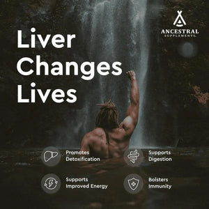 ANCESTRAL SUPPLEMENTS - Ancestral Supplements Grass Fed Beef Liver 180 Capsulas - The Red Vitamin MX - Suplementos Alimenticios - {{ shop.shopifyCountryName }}