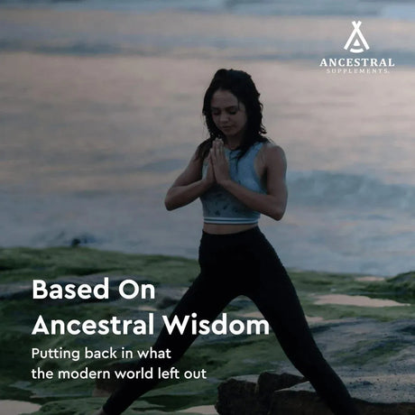 ANCESTRAL SUPPLEMENTS - Ancestral Supplements Grass Fed Beef Living Bone 180 Capsulas - The Red Vitamin MX - Suplementos Alimenticios - {{ shop.shopifyCountryName }}