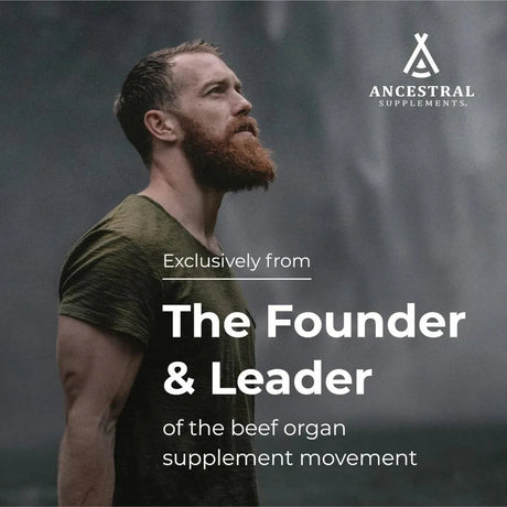 ANCESTRAL SUPPLEMENTS - Ancestral Supplements Grass Fed Beef Living Collagen 180 Capsulas - The Red Vitamin MX - Suplementos Alimenticios - {{ shop.shopifyCountryName }}