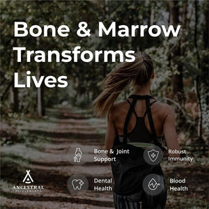 ANCESTRAL SUPPLEMENTS - Ancestral Supplements Grass Fed Bone Marrow 180 Capsulas - The Red Vitamin MX - Suplementos Alimenticios - {{ shop.shopifyCountryName }}