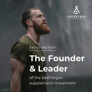 ANCESTRAL SUPPLEMENTS - Ancestral Supplements Grass Fed Bone Marrow 180 Capsulas - The Red Vitamin MX - Suplementos Alimenticios - {{ shop.shopifyCountryName }}