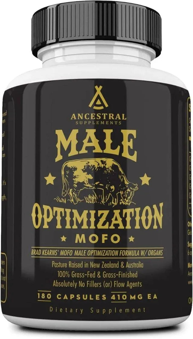 ANCESTRAL SUPPLEMENTS - Ancestral Supplements Mofo 180 Capsulas - The Red Vitamin MX - Suplementos Alimenticios - {{ shop.shopifyCountryName }}