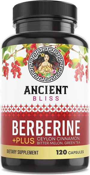 ANCIENT BLISS - Ancient Bliss Berberine HCL 1200Mg. 120 Capsulas - The Red Vitamin MX - Suplementos Alimenticios - {{ shop.shopifyCountryName }}