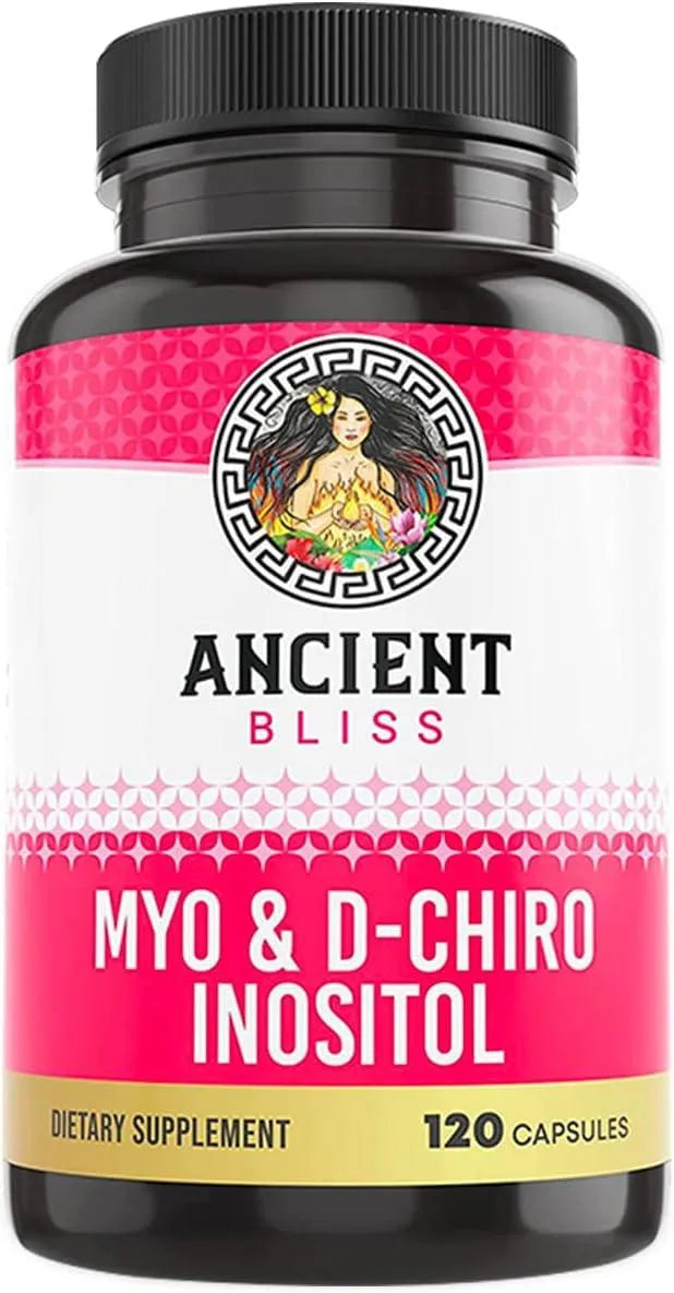 ANCIENT BLISS - Ancient Bliss Myo & D-Chiro Inositol 120 Capsulas - The Red Vitamin MX - Suplementos Alimenticios - {{ shop.shopifyCountryName }}