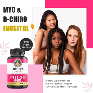 ANCIENT BLISS - Ancient Bliss Myo & D-Chiro Inositol 120 Capsulas - The Red Vitamin MX - Suplementos Alimenticios - {{ shop.shopifyCountryName }}