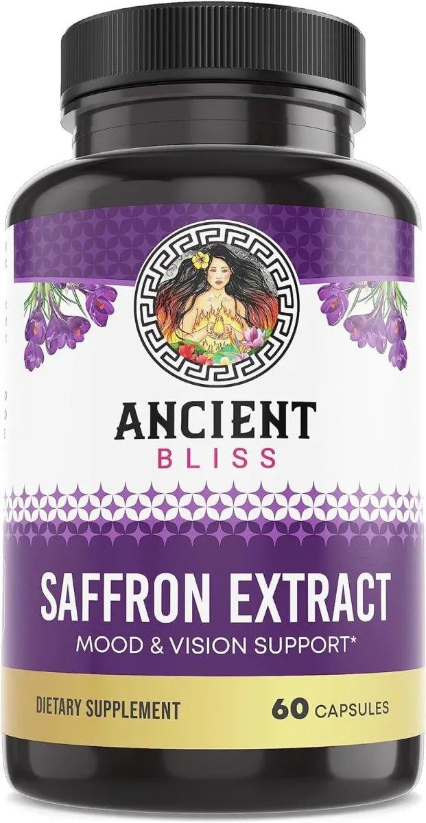 ANCIENT BLISS - Ancient Bliss Saffron 60 Capsulas - The Red Vitamin MX - Suplementos Alimenticios - {{ shop.shopifyCountryName }}