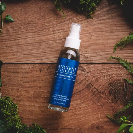 ANCIENT MINERALS - Ancient Minerals Magnesium Oil Spray Bottle 118Ml. - The Red Vitamin MX - Suplementos Alimenticios - {{ shop.shopifyCountryName }}