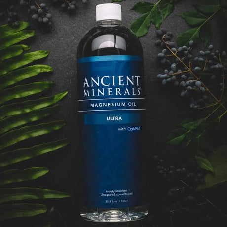 ANCIENT MINERALS - Ancient Minerals Magnesium Oil Spray Ultra with MSM 1 Lt. - The Red Vitamin MX - Suplementos Alimenticios - {{ shop.shopifyCountryName }}