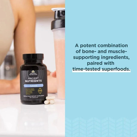 ANCIENT NUTRITION - Ancient Nutrition Calcium Supplement 90 Capsulas - The Red Vitamin MX - Suplementos Alimenticios - {{ shop.shopifyCountryName }}