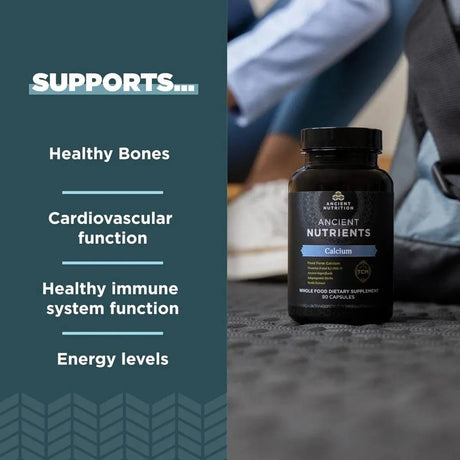 ANCIENT NUTRITION - Ancient Nutrition Calcium Supplement 90 Capsulas - The Red Vitamin MX - Suplementos Alimenticios - {{ shop.shopifyCountryName }}
