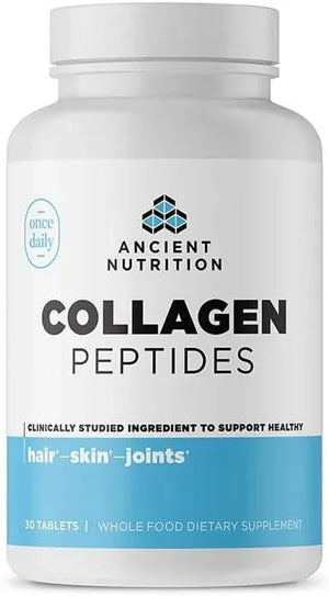 ANCIENT NUTRITION - Ancient Nutrition Collagen Peptides 30 Tabletas - The Red Vitamin MX - Suplementos Alimenticios - {{ shop.shopifyCountryName }}