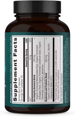 ANCIENT NUTRITION - Ancient Nutrition Leaky Gut 60 Capsulas - The Red Vitamin MX - Suplementos Alimenticios - {{ shop.shopifyCountryName }}