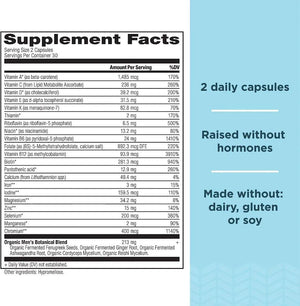 ANCIENT NUTRITION - Ancient Nutrition Men's Fermented Multivitamin 60 Capsulas - The Red Vitamin MX - Suplementos Alimenticios - {{ shop.shopifyCountryName }}