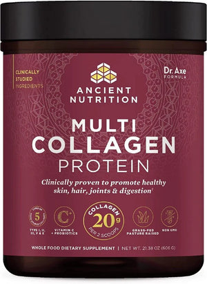 ANCIENT NUTRITION - Ancient Nutrition Multi Collagen Protein Powder 21.38Oz. - The Red Vitamin MX - Suplementos Alimenticios - {{ shop.shopifyCountryName }}