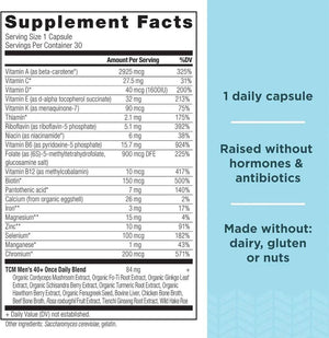 ANCIENT NUTRITION - Ancient Nutrition Multi Men's 40+ 30 Capsulas - The Red Vitamin MX - Suplementos Alimenticios - {{ shop.shopifyCountryName }}