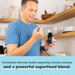 ANCIENT NUTRITION - Ancient Nutrition Multi Men's 40+ 30 Capsulas - The Red Vitamin MX - Suplementos Alimenticios - {{ shop.shopifyCountryName }}