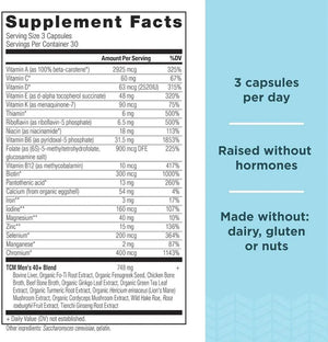ANCIENT NUTRITION - Ancient Nutrition Multi Men's 40+ 90 Capsulas - The Red Vitamin MX - Suplementos Alimenticios - {{ shop.shopifyCountryName }}