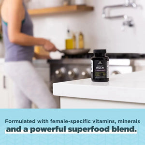 ANCIENT NUTRITION - Ancient Nutrition Multi Women's Once Daily 30 Capsulas - The Red Vitamin MX - Suplementos Alimenticios - {{ shop.shopifyCountryName }}