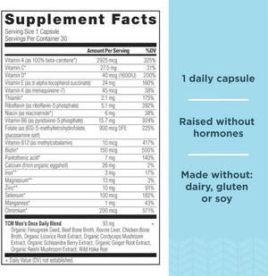 ANCIENT NUTRITION - Ancient Nutrition Multivitamin for Men 30 Capsulas - The Red Vitamin MX - Suplementos Alimenticios - {{ shop.shopifyCountryName }}