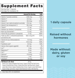 ANCIENT NUTRITION - Ancient Nutrition Multivitamin for Women 40+ 30 Capsulas - The Red Vitamin MX - Suplementos Alimenticios - {{ shop.shopifyCountryName }}