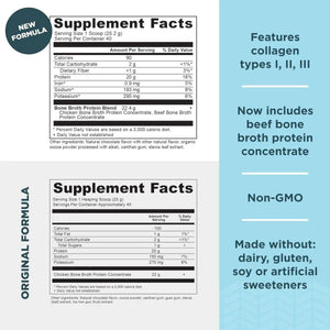 ANCIENT NUTRITION - Ancient Nutrition Protein Powder Made from Real Bone Broth Chocolate 2.2Lb. - The Red Vitamin MX - Suplementos Alimenticios - {{ shop.shopifyCountryName }}