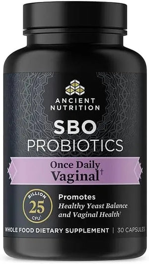 ANCIENT NUTRITION - Ancient Nutrition SBO Once Daily Women's Probiotics for Vaginal Health 30 Capsulas - The Red Vitamin MX - Suplementos Alimenticios - {{ shop.shopifyCountryName }}