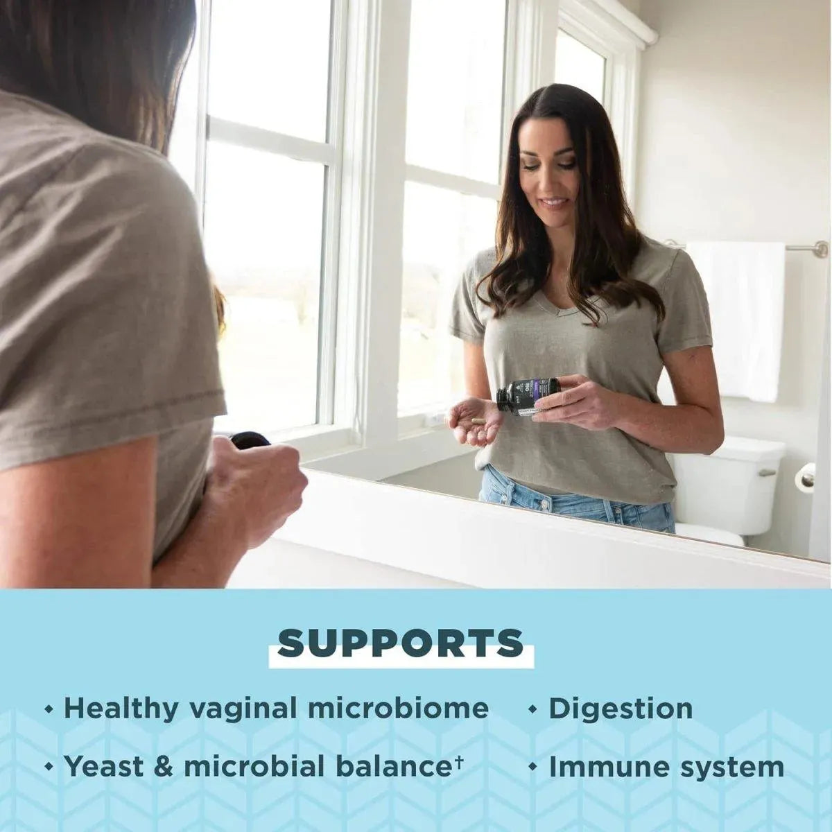 ANCIENT NUTRITION - Ancient Nutrition SBO Once Daily Women's Probiotics for Vaginal Health 30 Capsulas - The Red Vitamin MX - Suplementos Alimenticios - {{ shop.shopifyCountryName }}