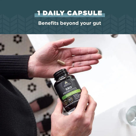 ANCIENT NUTRITION - Ancient Nutrition SBO Probiotics for Mental Clarity 30 Capsulas - The Red Vitamin MX - Suplementos Alimenticios - {{ shop.shopifyCountryName }}