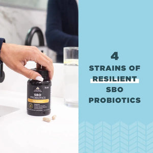 ANCIENT NUTRITION - Ancient Nutrition SBO Probiotics Gut Restore 60 Capsulas - The Red Vitamin MX - Suplementos Alimenticios - {{ shop.shopifyCountryName }}