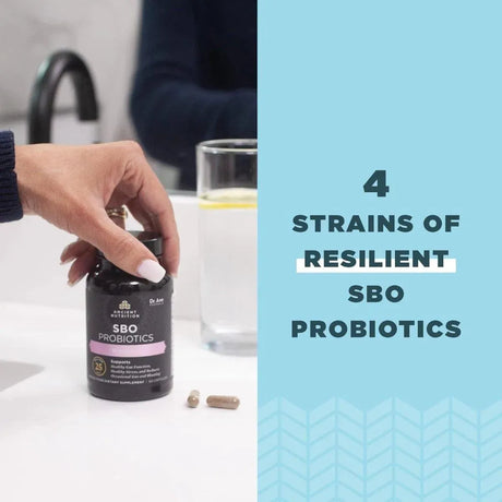 ANCIENT NUTRITION - Ancient Nutrition SBO Probiotics Women's 60 Capsulas - The Red Vitamin MX - Suplementos Alimenticios - {{ shop.shopifyCountryName }}