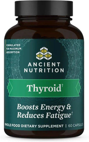 ANCIENT NUTRITION - Ancient Nutrition Thyroid Support 60 Capsulas - The Red Vitamin MX - Suplementos Alimenticios - {{ shop.shopifyCountryName }}